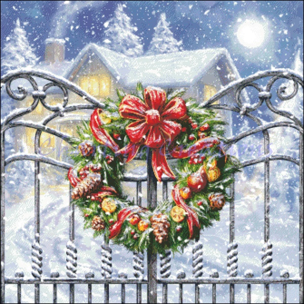 Wreath Welcome